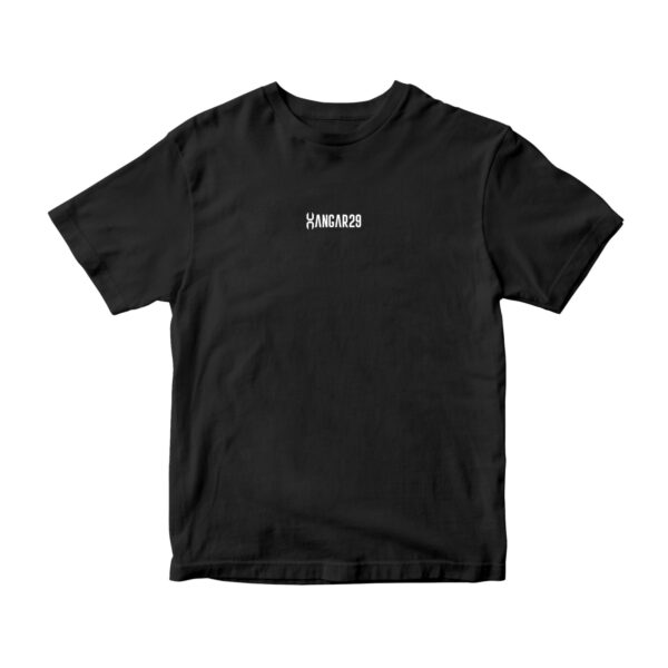 T-SHIRT HANGAR29 Black