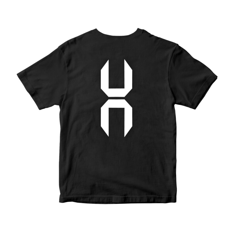 T-SHIRT HANGAR29 Black - immagine 2